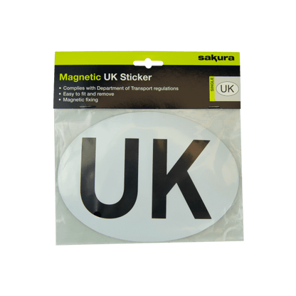 SAKURA MAGNETIC UK STICKER