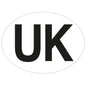 SAKURA MAGNETIC UK STICKER