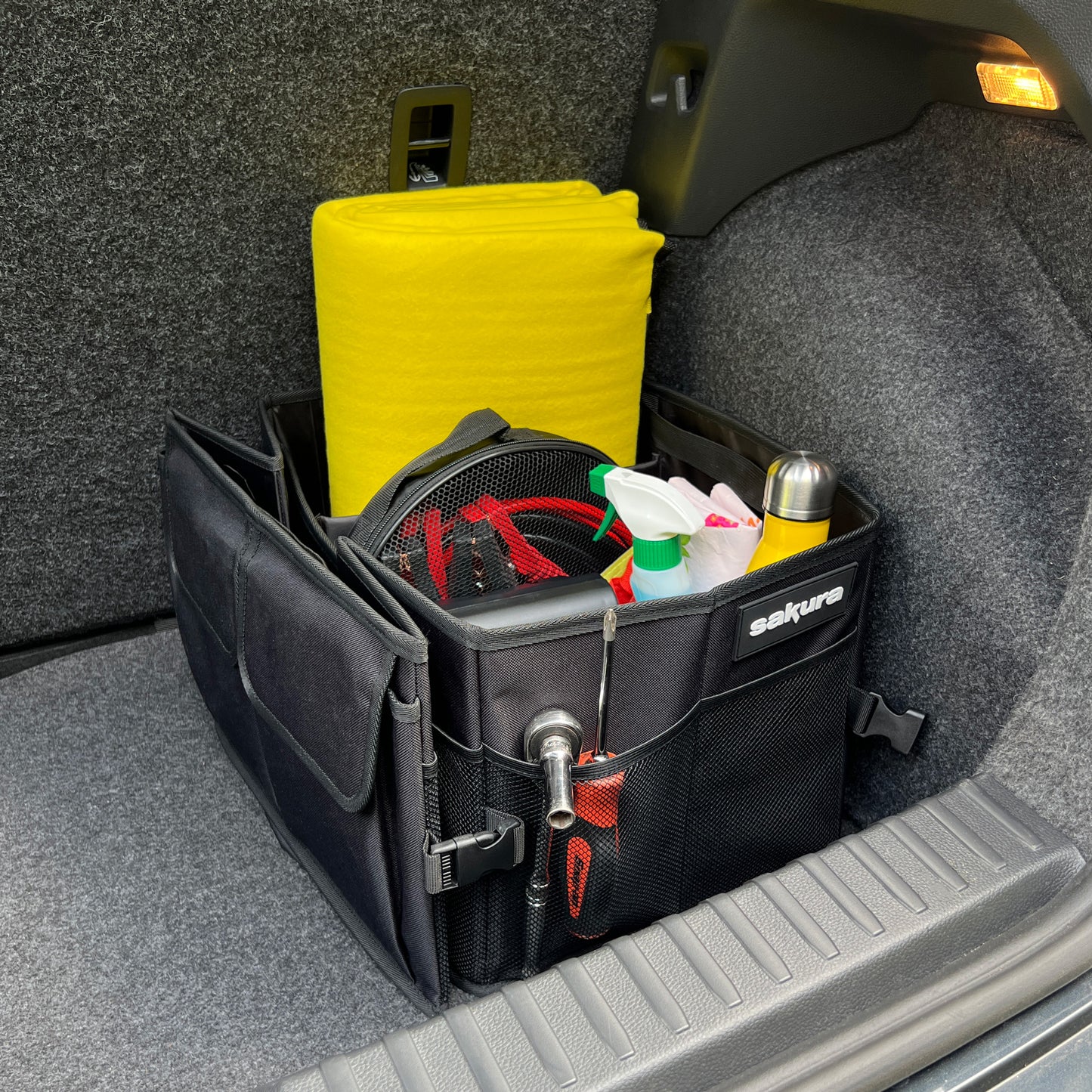SAKURA CAR BOOT ORGANISER