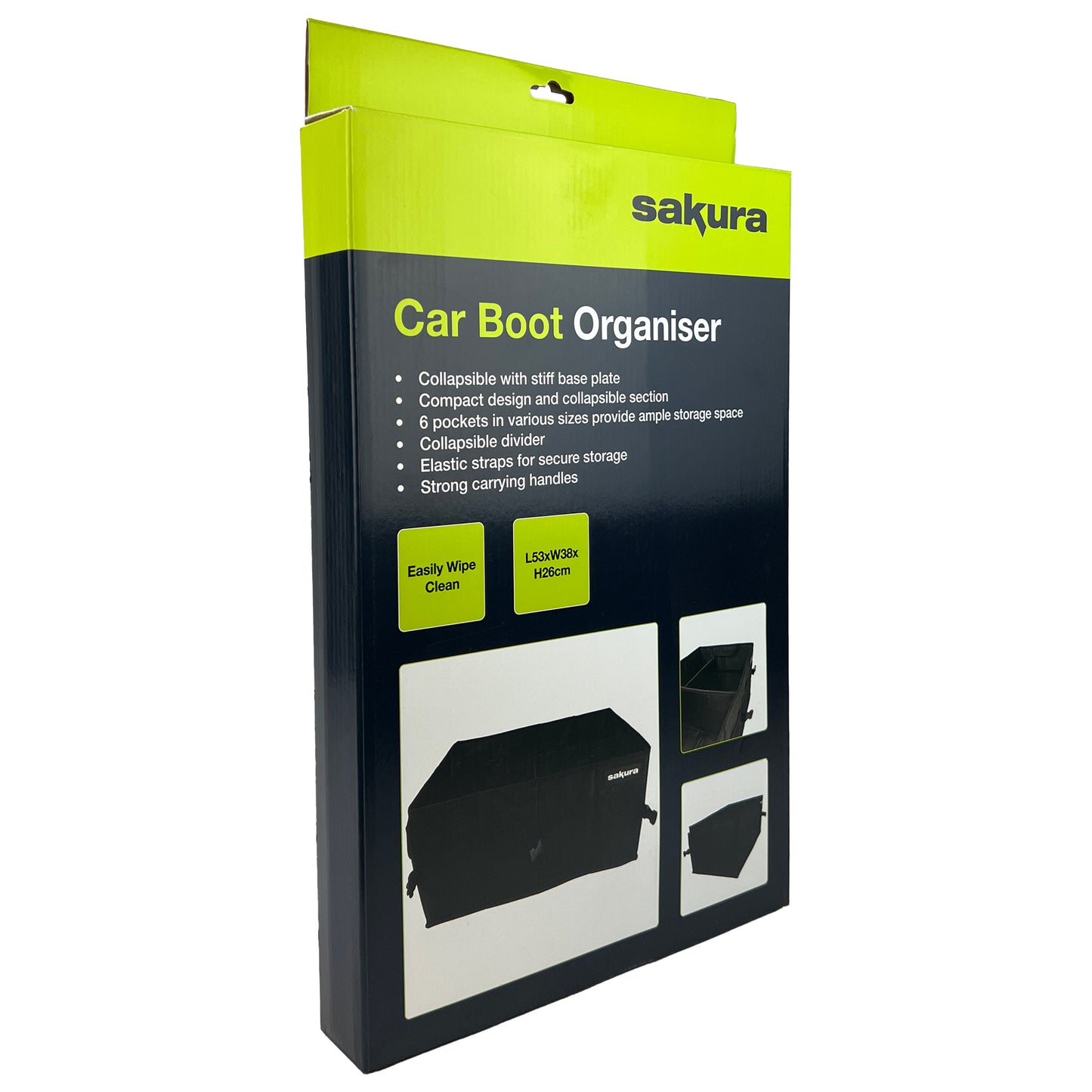 SAKURA CAR BOOT ORGANISER