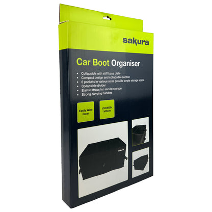 SAKURA CAR BOOT ORGANISER