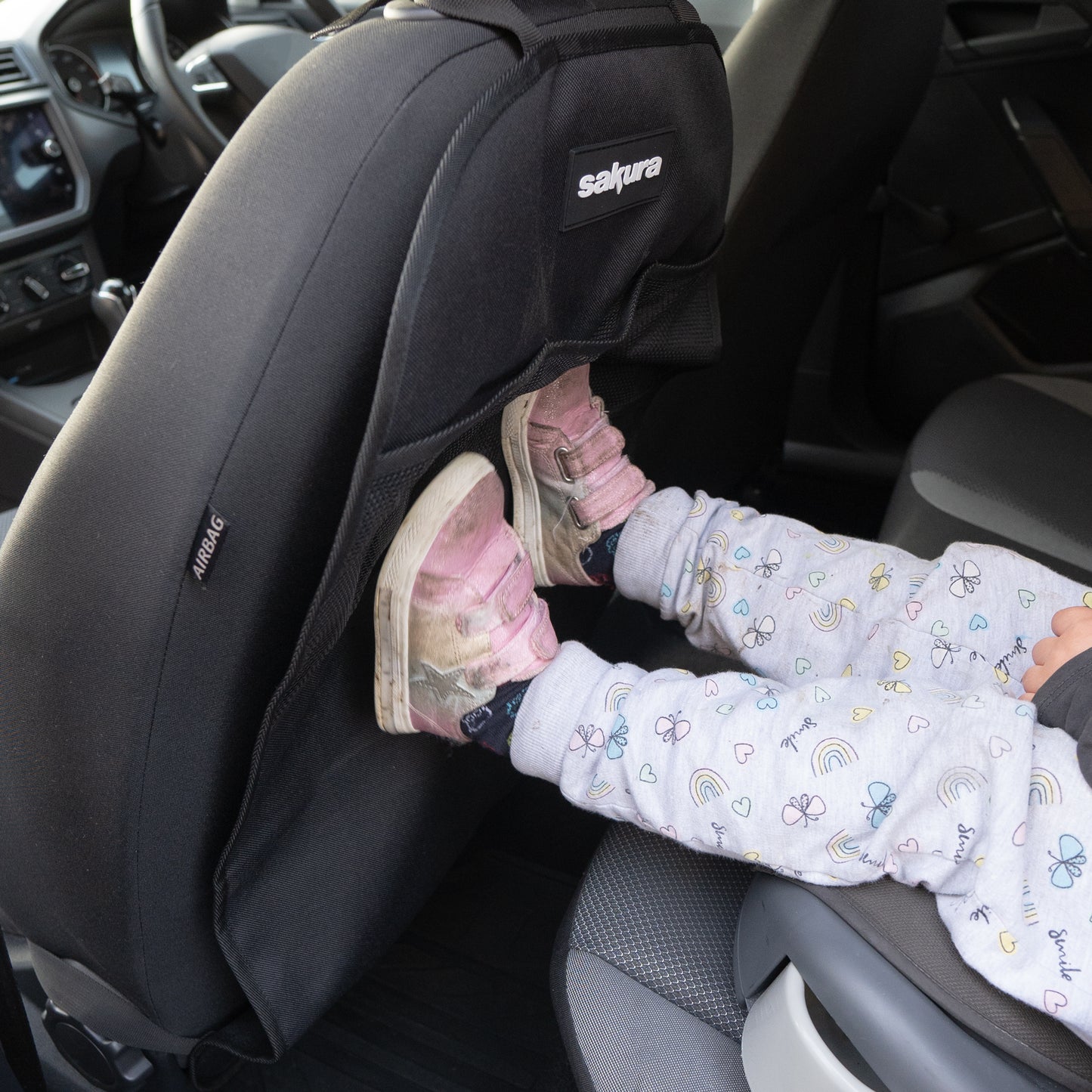 SAKURA BACK SEAT PROTECTOR