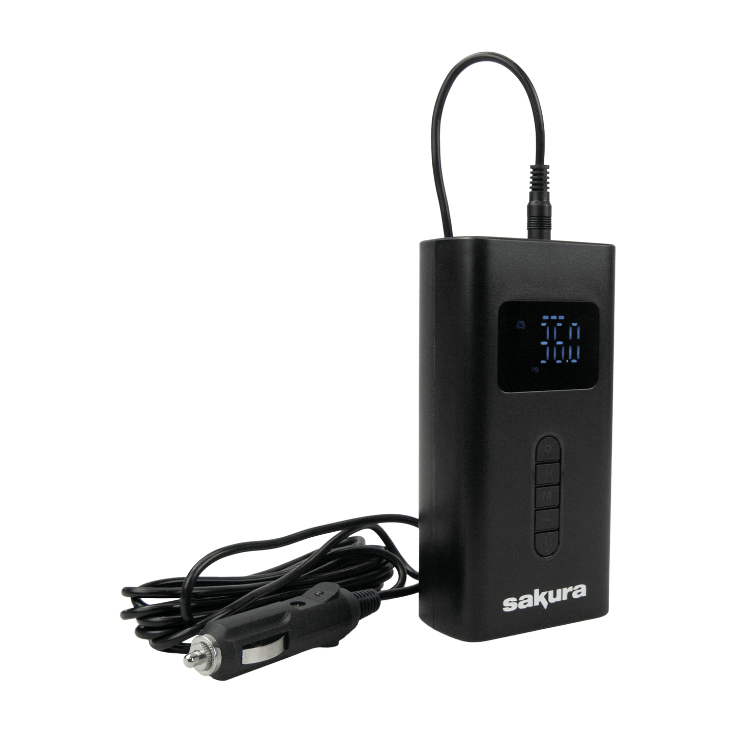 SAKURA CORDLESS TYRE INFLATOR WITH POWER BANK