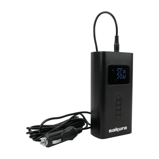 SAKURA CORDLESS TYRE INFLATOR WITH POWER BANK
