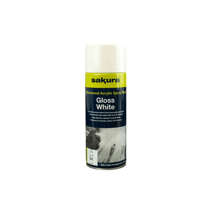 SAKURA PAINT GLOSS WHITE 400ML
