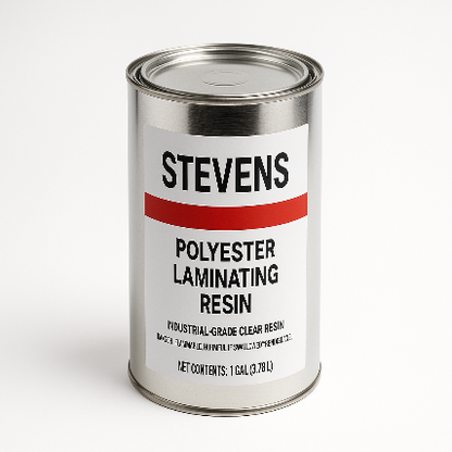 STEVENS POLYESTER LAMININATING RESIN