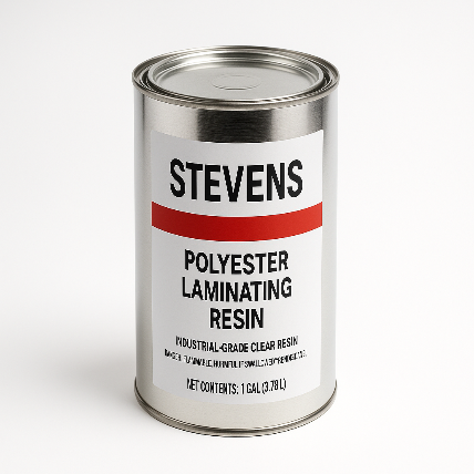 STEVENS POLYESTER LAMININATING RESIN