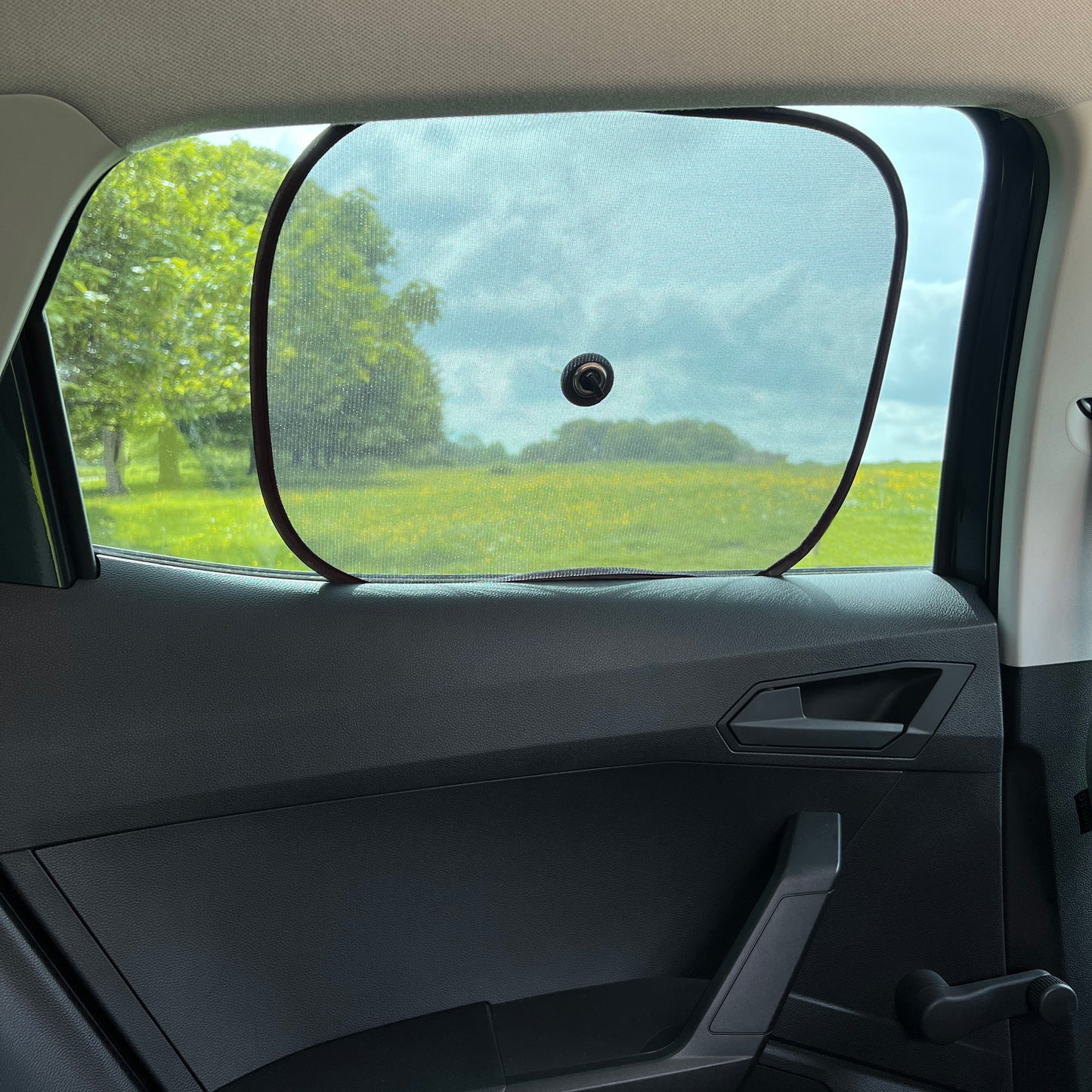 SAKURA WINDOW SUNSHADES PAIR POP UP