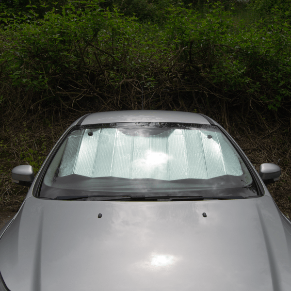 SAKURA WINDSCREEN REFLECTIVE SUNSHADE