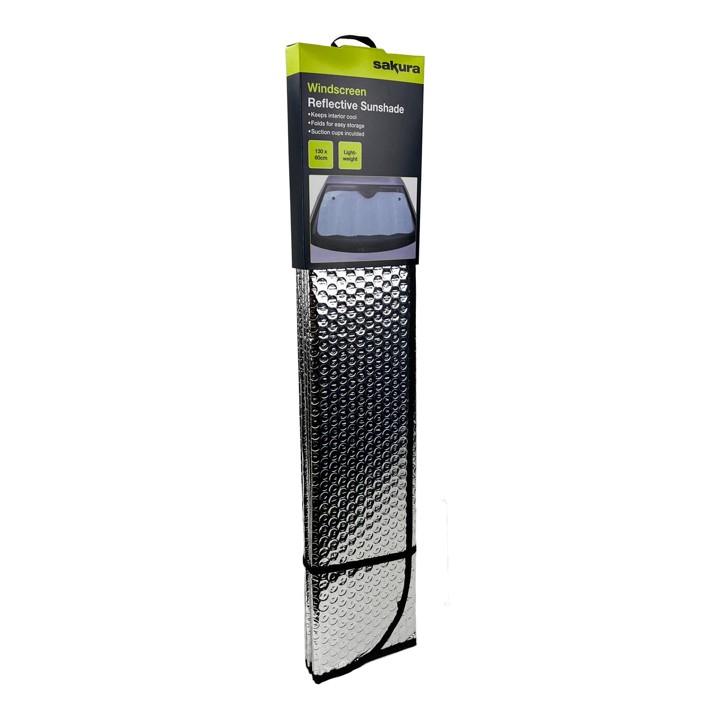 SAKURA WINDSCREEN REFLECTIVE SUNSHADE