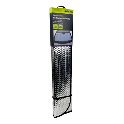 SAKURA WINDSCREEN REFLECTIVE SUNSHADE