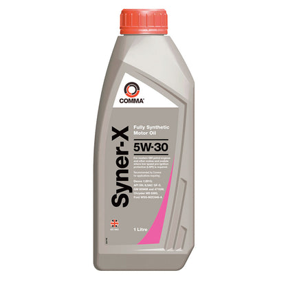 COMMA SYNER-X 5W-30