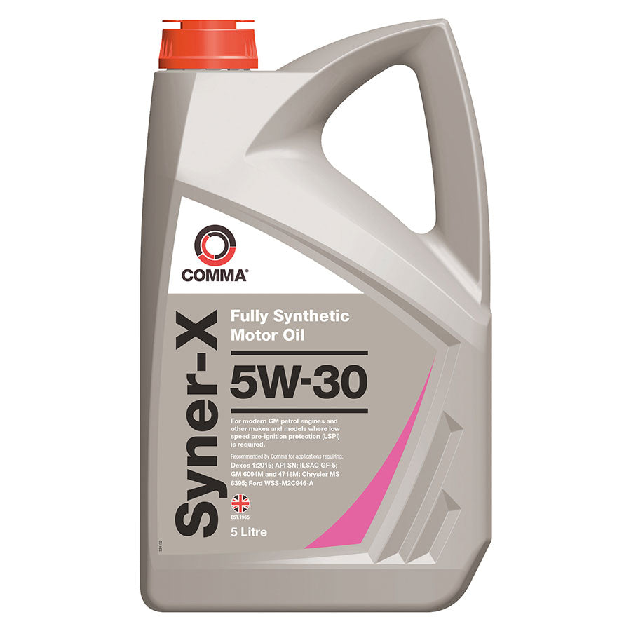 COMMA SYNER-X 5W-30