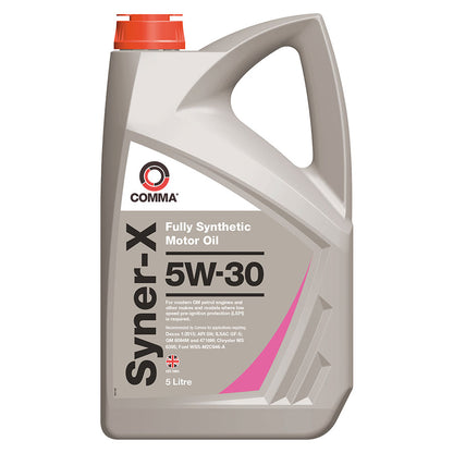 COMMA SYNER-X 5W-30
