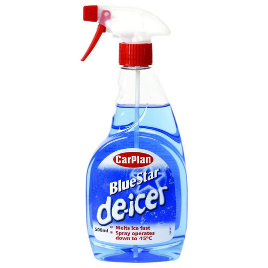 CAR PLAN BLUE STAR DE-ICER TRIGGER 500ML