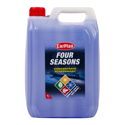 CARPLAN FOUR SEASONS CONCENTRATE SCREENWASH - 5L