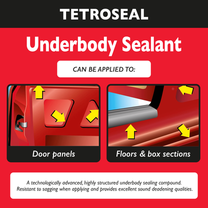 TETROSEAL UNDERBODY SEALANT 500ML