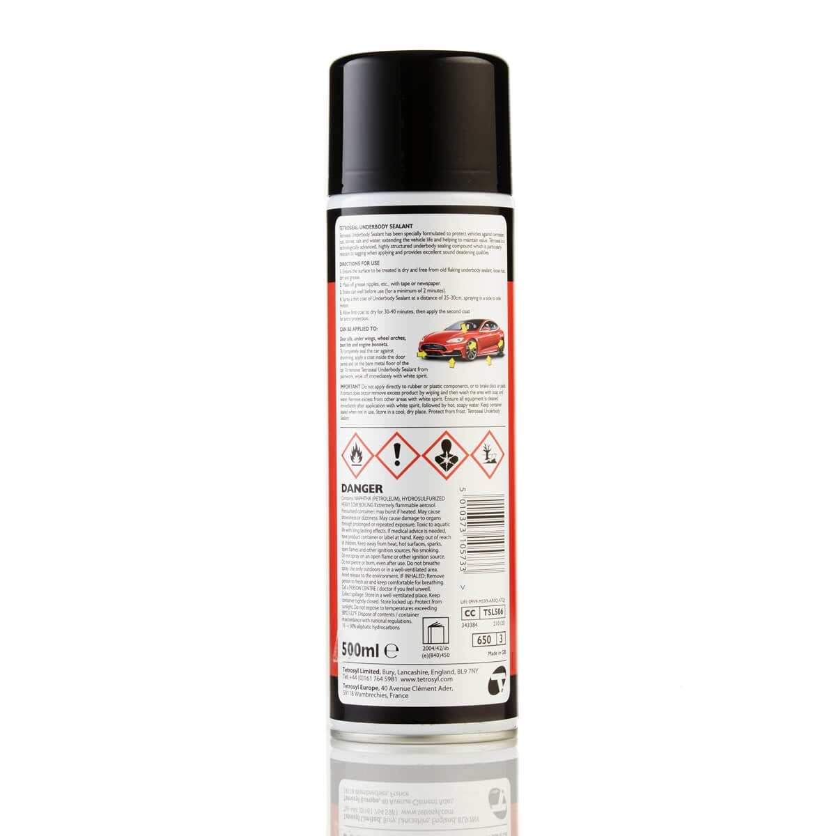 TETROSEAL UNDERBODY SEALANT 500ML