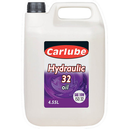 CARLUBE HYDRAULIC OIL 4.55L