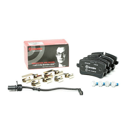 BREMBO BRAKE PAD FOR AUDI/AUDI (FAW)/PORSCHE/VW (SVW), REAR