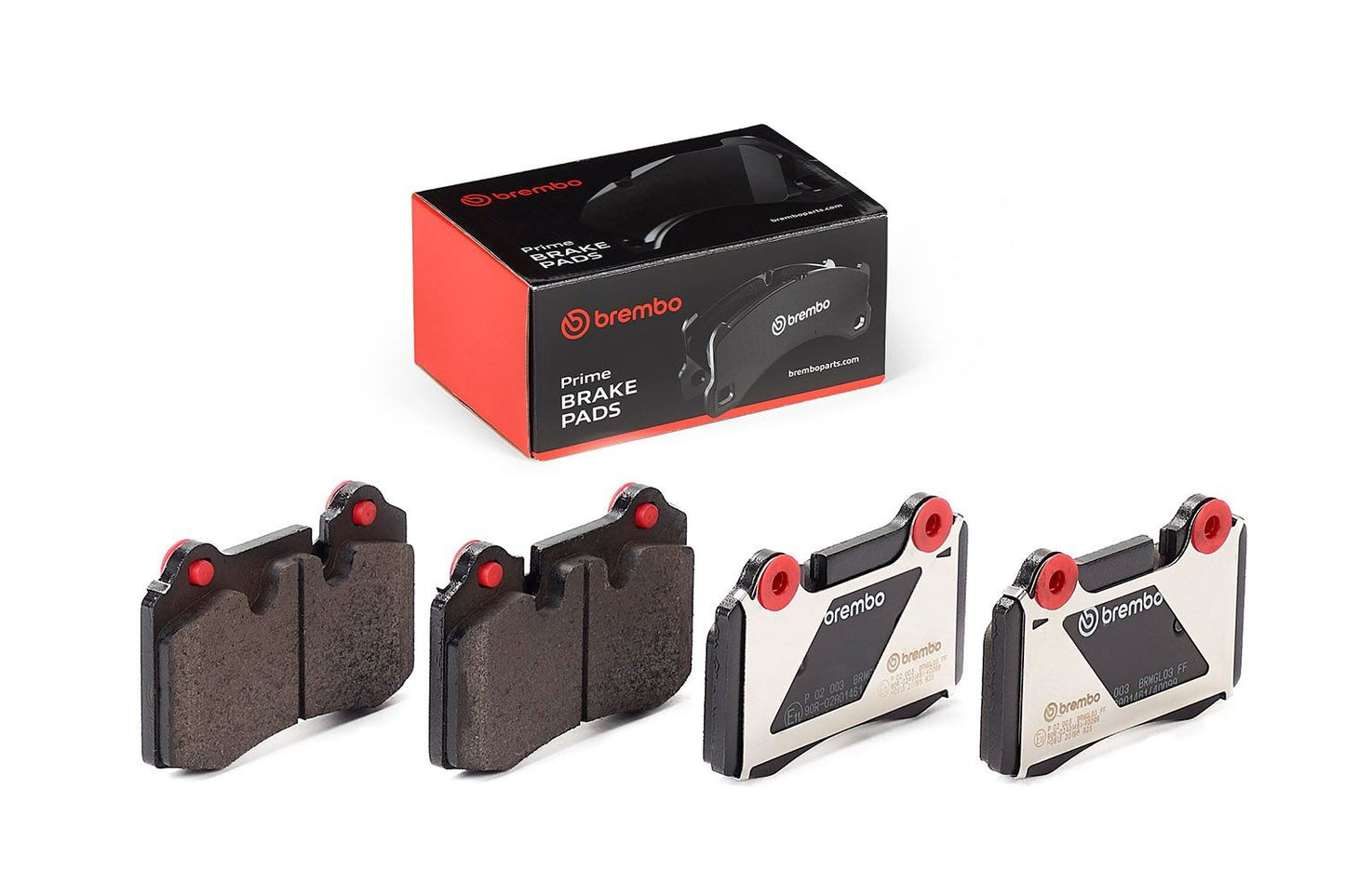 BREMBO PRIME P 02 003 BRAKE PAD SET FOR ASTON MARTIN DB9, VANTAGE, REAR