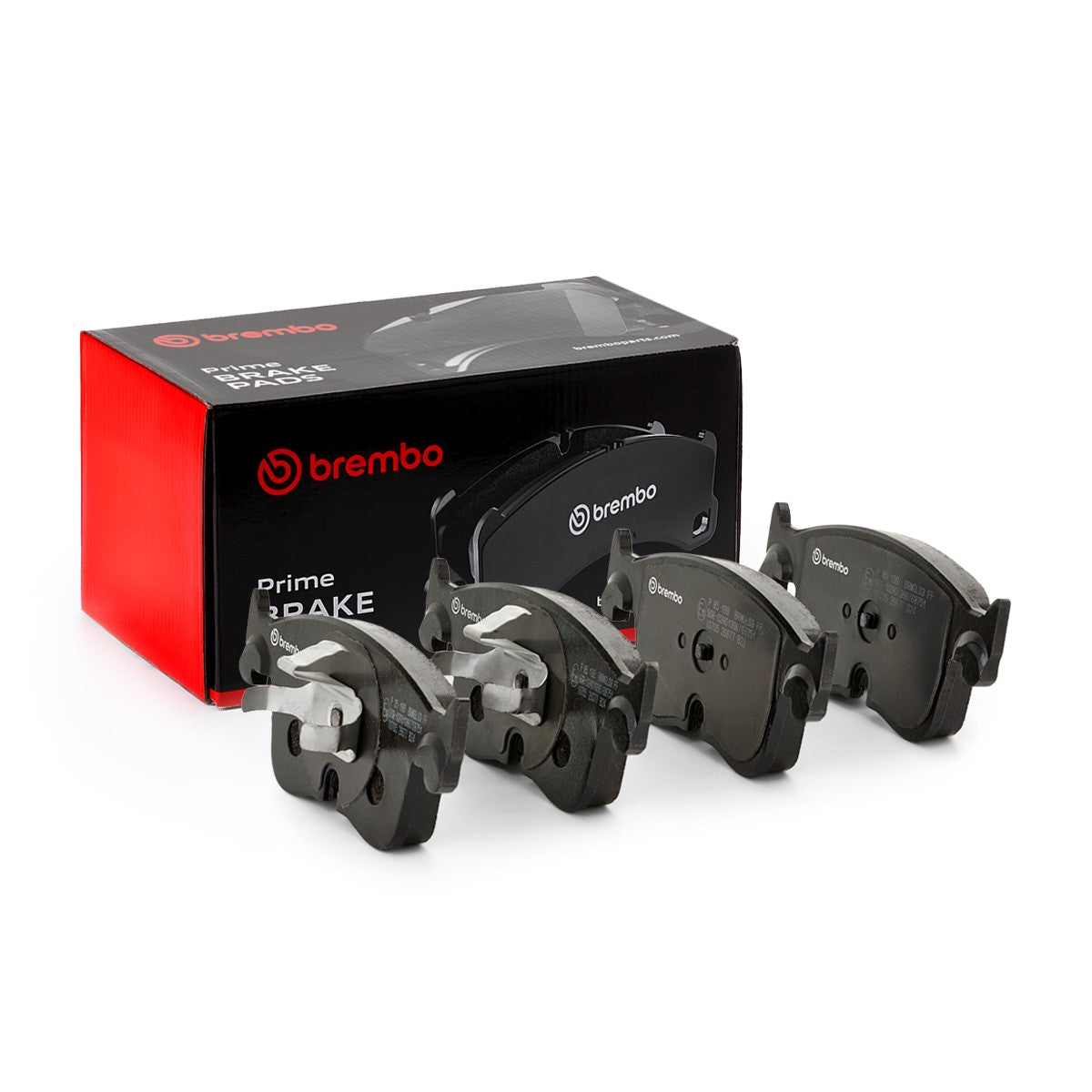 BREMBO P 85 199 BRAKE PAD SET FOR GOLF VIII HATCHBACK (CD1), CADDY V VAN (SBA; SBH); A3 SALOON (8YS); LEON SPORTSTOURER (KL8); PASSAT B9 VARIANT (CJ5); TIGUAN III (CT1), FRONT
