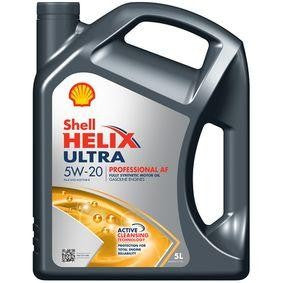 SHELL HELIX ULTRA PROFESSIONAL AF ENGINE OIL - 5W-20 - 1LTR