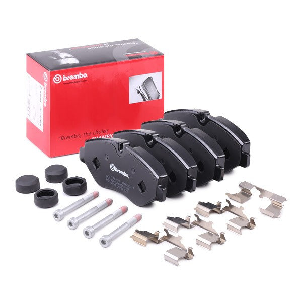 BREMBO BRAKE PAD FOR IVECO, FRONT/REAR