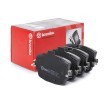 BREMBO BRAKE PAD FOR AUDI/BENTLEY/LAMBORGHINI, REAR
