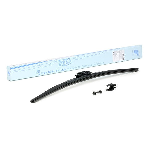 BLUE PRINT - WIPER BLADE FLAT STYLE for BMW, Citroen, Vauxhall, Mercedes Benz, Renault, Peugeot etc
