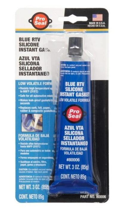 PRO SEAL BLUE RTV INSTANT GASKET 85G 80006