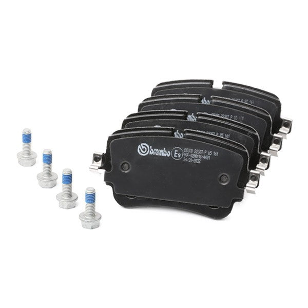 BREMBO BRAKE PAD FOR AUDI/VW, REAR