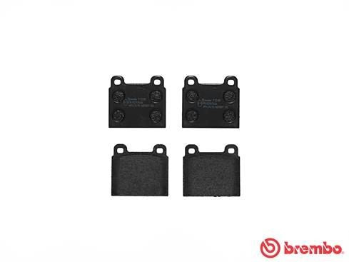 BREMBO PRIME P 23 001 BRAKE PAD SET MERCEDES R107; PORSCHE 911 COUPE; /8 (W115) SALOON, BMW E9 COUPE