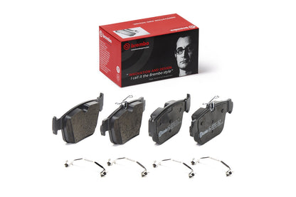 BREMBO BRAKE PAD FOR AUDI/CUPRA/FORD/SEAT/SKODA/VW, REAR