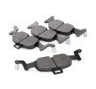 BREMBO BRAKE PAD FOR AUDI/AUDI (FAW)/AUDI (SAIC), FRONT
