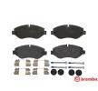 BREMBO BRAKE PAD FOR IVECO, FRONT/REAR