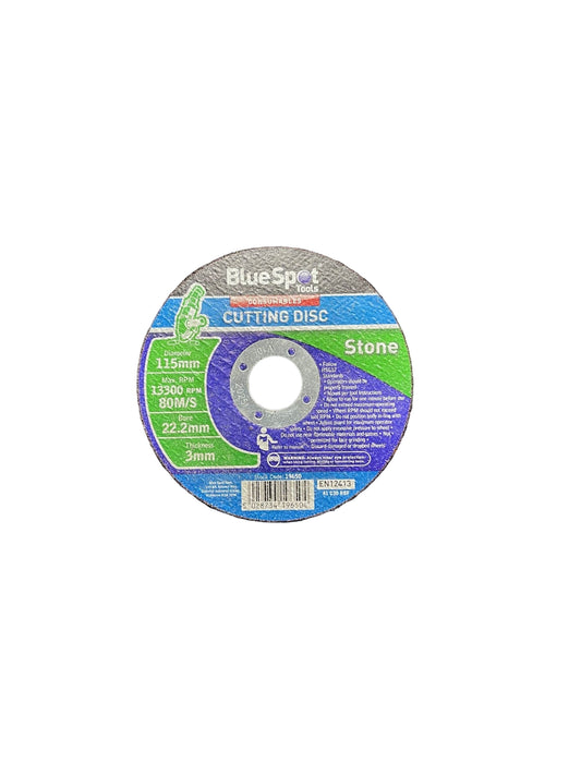 BLUE SPOT 41/2" STONE CUTTING DISCS