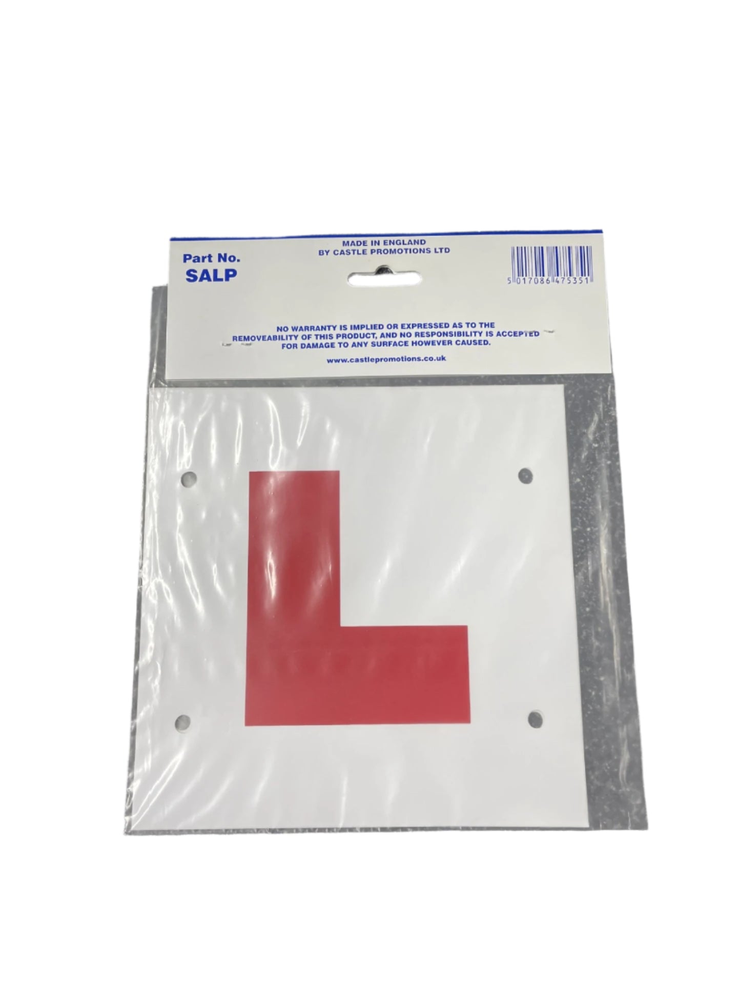 SELF ADHESIVE L PLATES