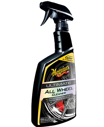 MEGUIAR'S ULTIMATE WHEEL CLEANER 710ML
