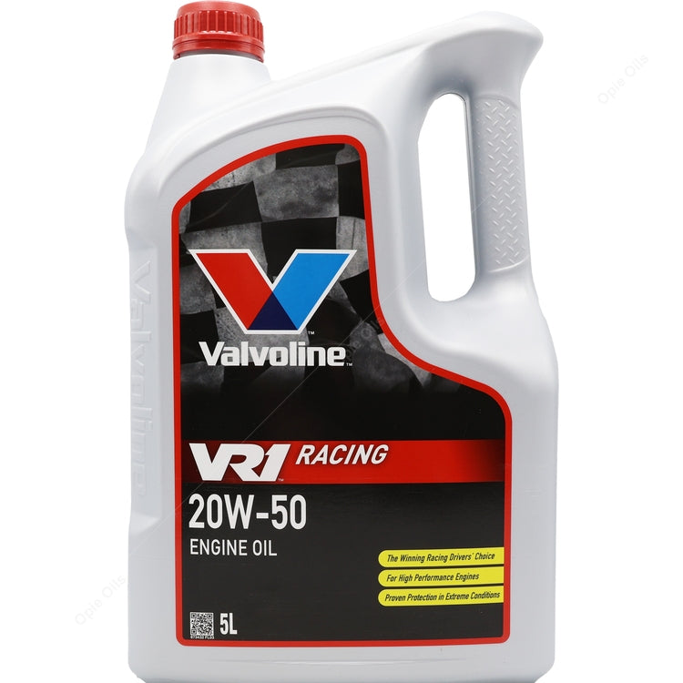 VALVOLINE VR1 RACING 20W-50 (20W50)
