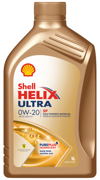 SHELL HELIX ULTRA SP 0W-20