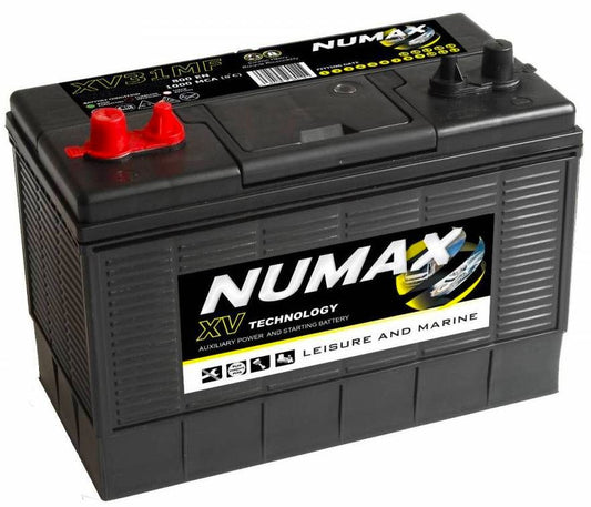 NUMAX SEALED LEISURE & MARINE BATTERY 12V 105AH - XV31MF